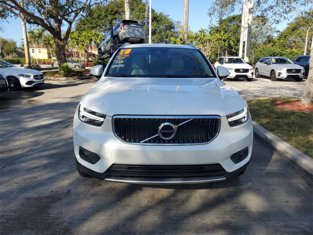 used 2021 Volvo XC40 car, priced at $19,595