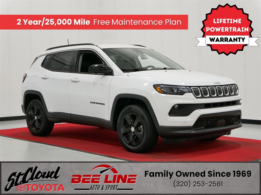 2022 Jeep Compass Latitude's photo