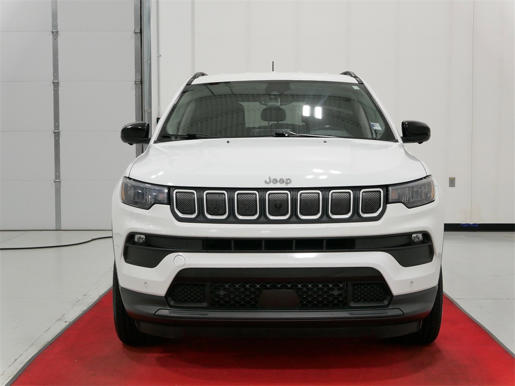 Used 2022 Jeep Compass Latitude with VIN 3C4NJDBB4NT128101 for sale in Waite Park, Minnesota