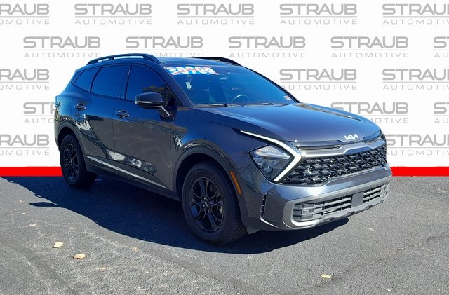 2023 Kia Sportage X-Pro's photo