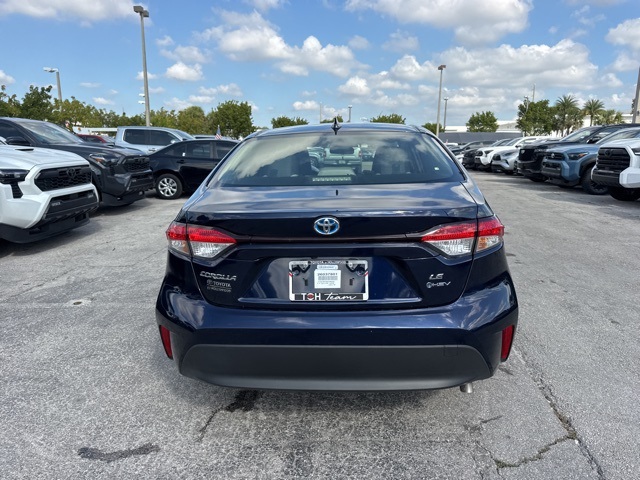 2025 Toyota Corolla Hybrid LE photo 4