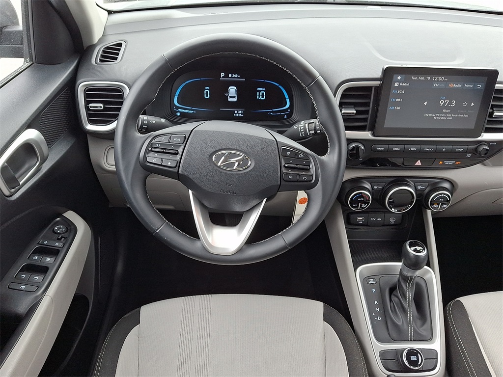 used 2023 Hyundai Venue car, priced at $16,895