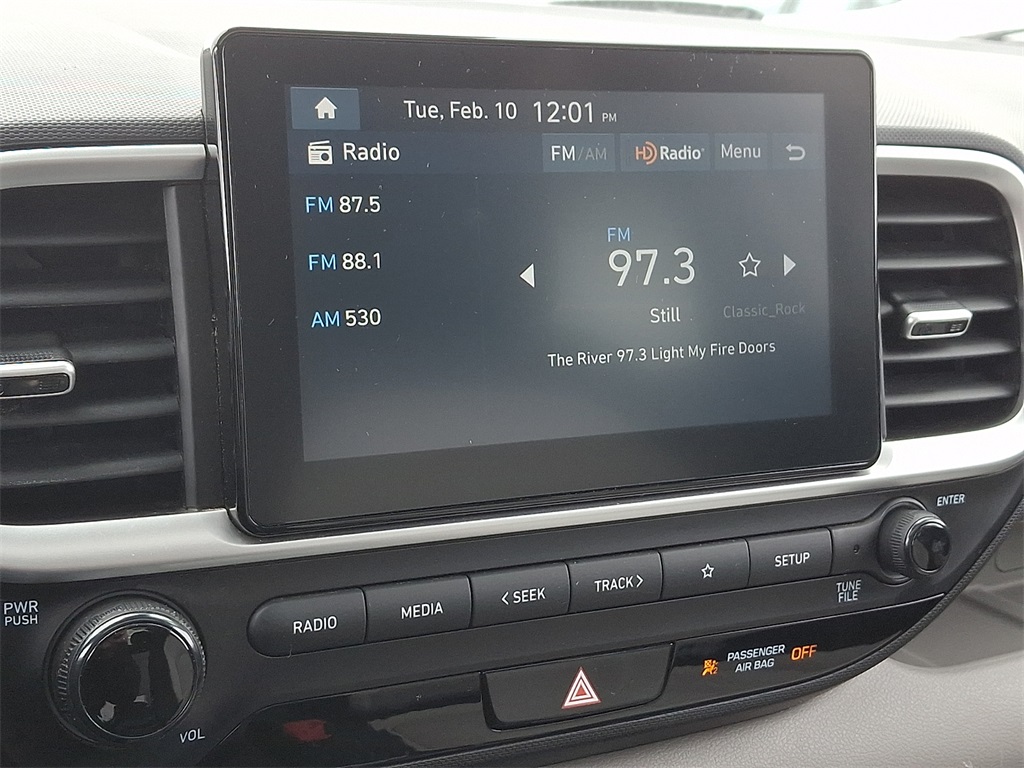 used 2023 Hyundai Venue car, priced at $16,895