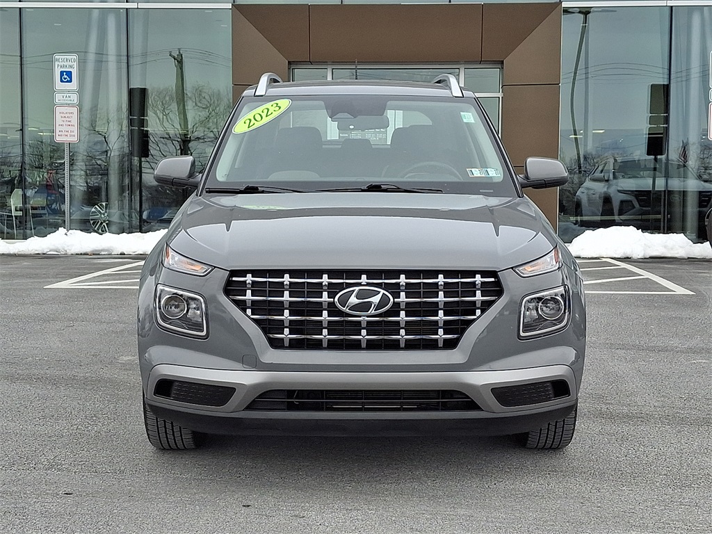 used 2023 Hyundai Venue car, priced at $16,895