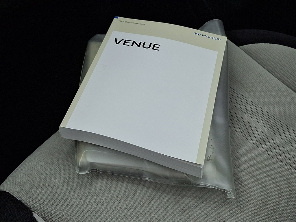 used 2023 Hyundai Venue car, priced at $16,895