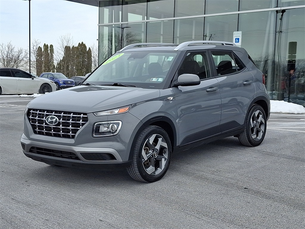 used 2023 Hyundai Venue car, priced at $16,895