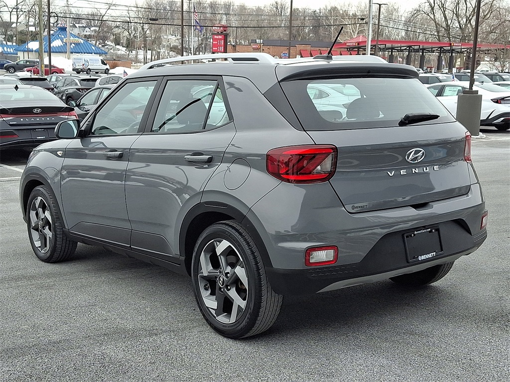 used 2023 Hyundai Venue car, priced at $16,895