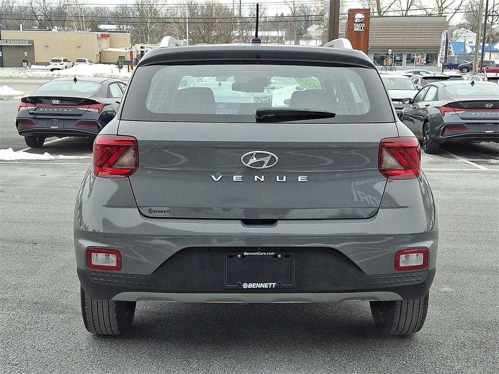 used 2023 Hyundai Venue car, priced at $16,895