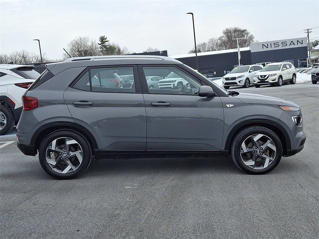 used 2023 Hyundai Venue car, priced at $16,895