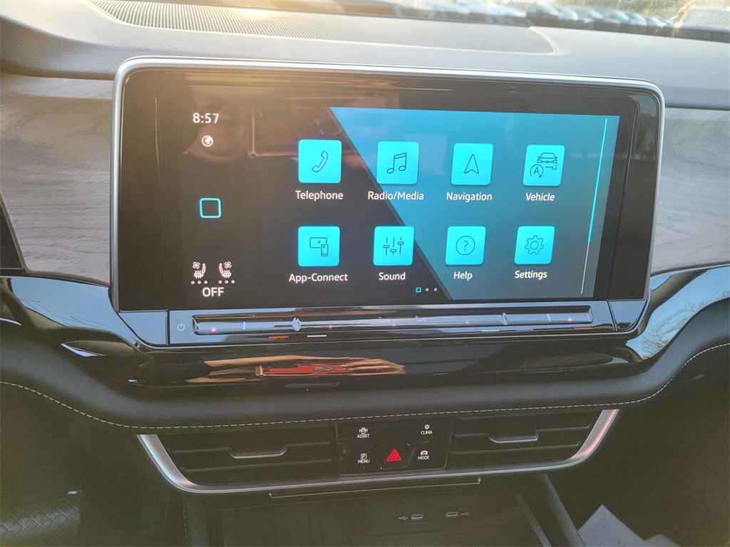 new 2026 Volkswagen Atlas car, priced at $42,122