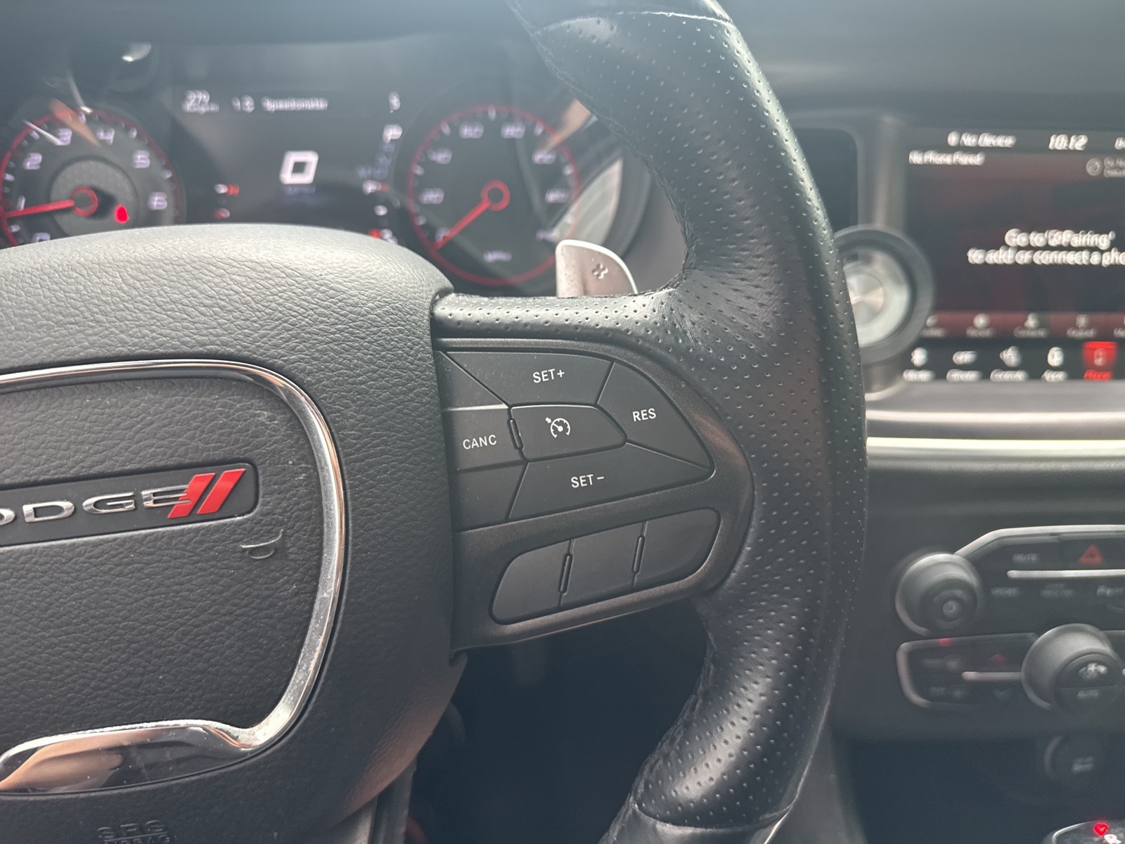 2021 White Knuckle Clearcoat Dodge Charger SXT AWD Sedan