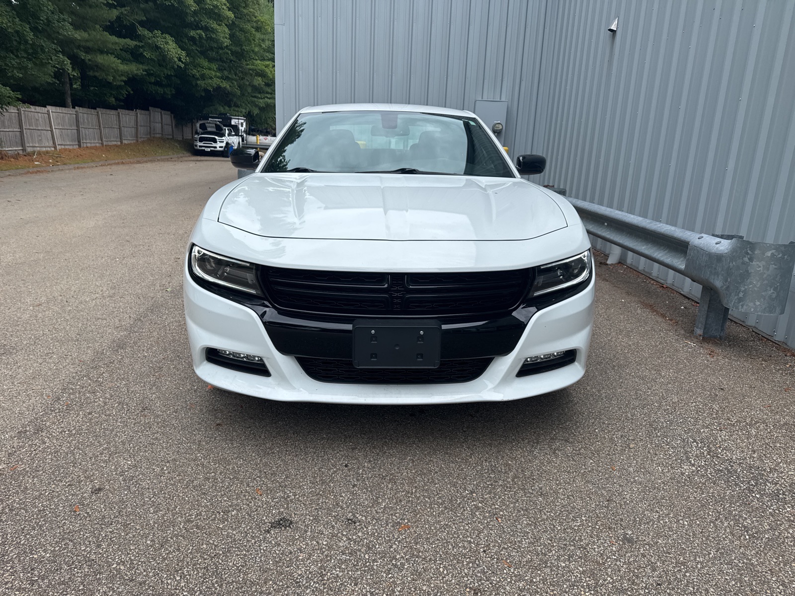 2021 White Knuckle Clearcoat Dodge Charger SXT AWD Sedan