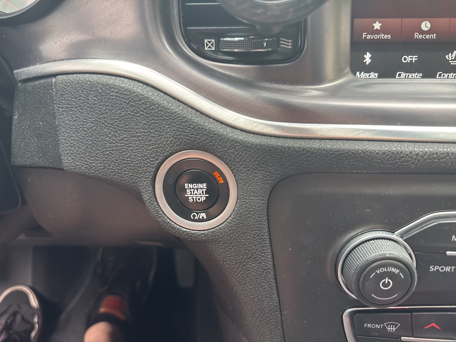 2021 White Knuckle Clearcoat Dodge Charger SXT AWD Sedan