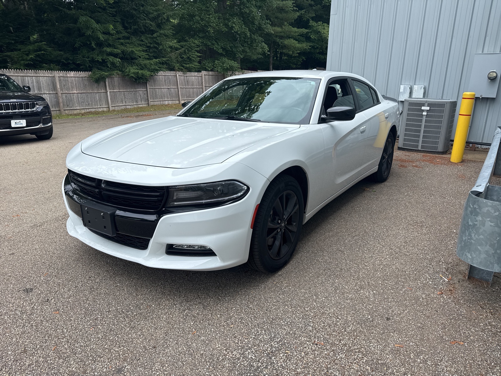 2021 White Knuckle Clearcoat Dodge Charger SXT AWD Sedan