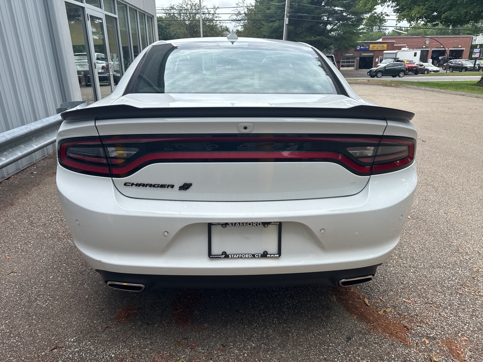 2021 White Knuckle Clearcoat Dodge Charger SXT AWD Sedan