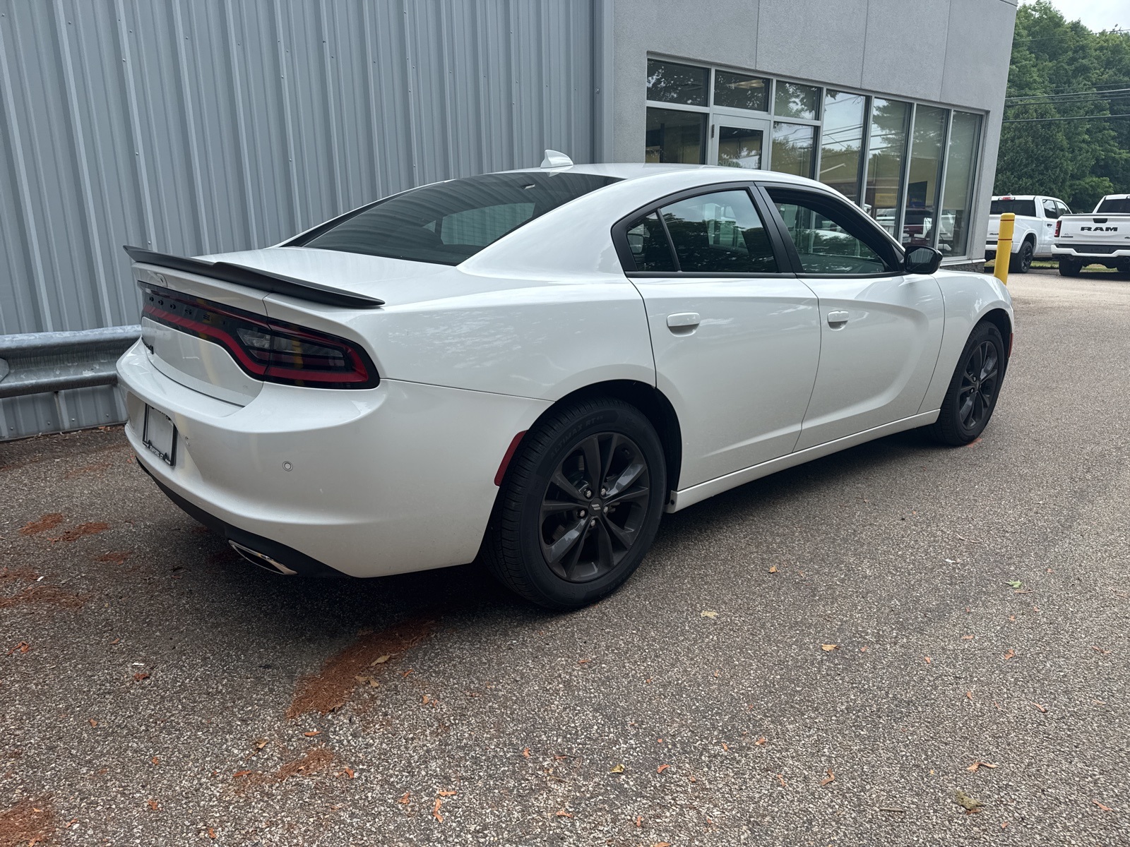 2021 White Knuckle Clearcoat Dodge Charger SXT AWD Sedan