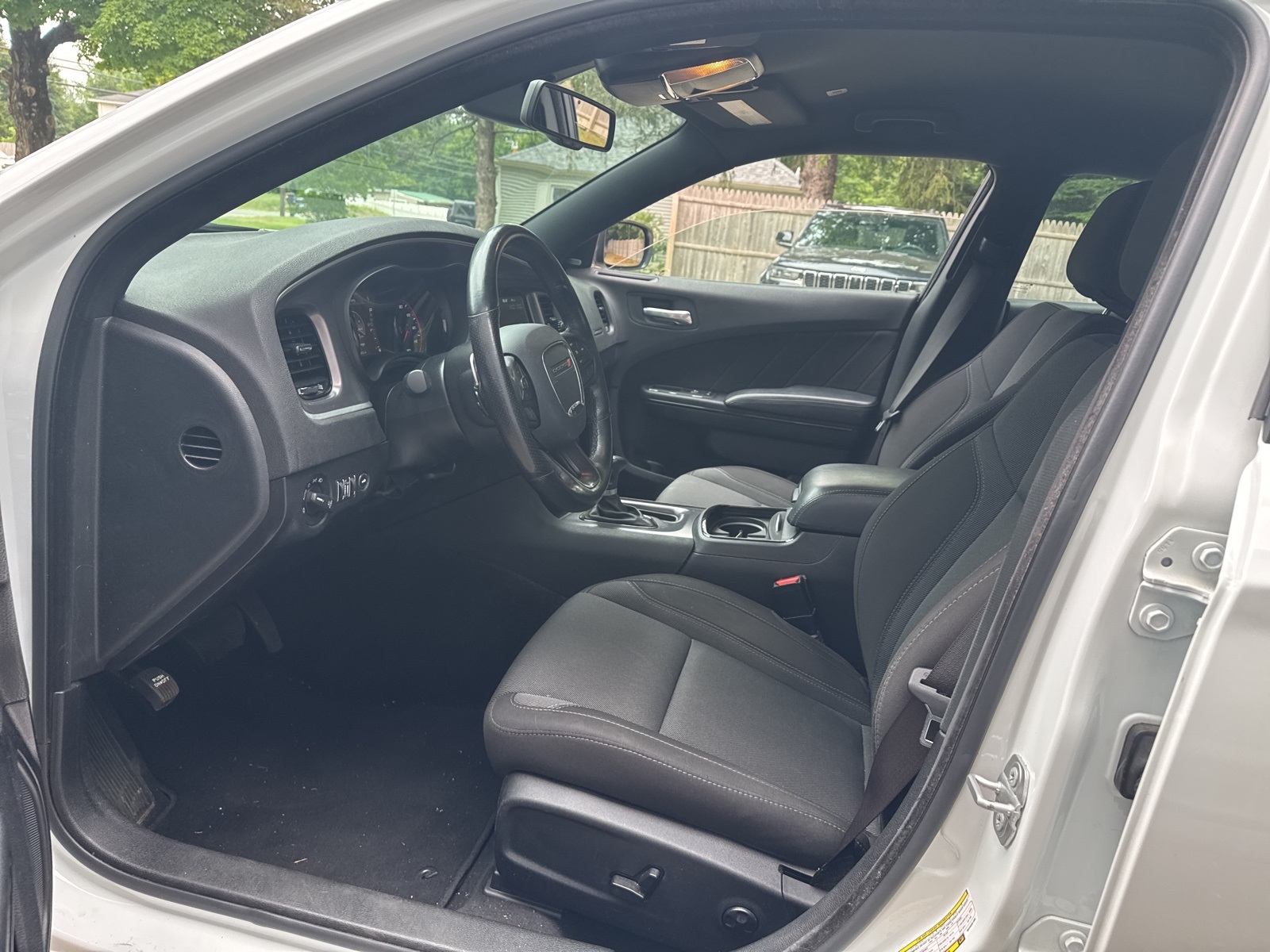 2021 White Knuckle Clearcoat Dodge Charger SXT AWD Sedan