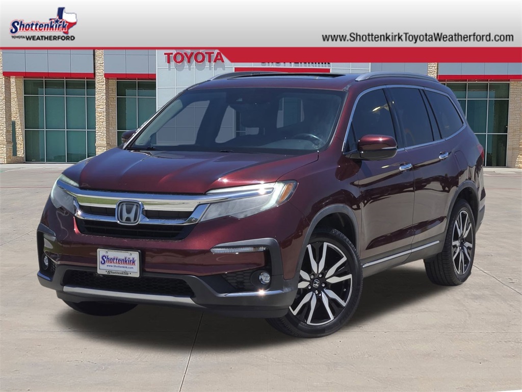 2021 Honda Pilot Touring's photo