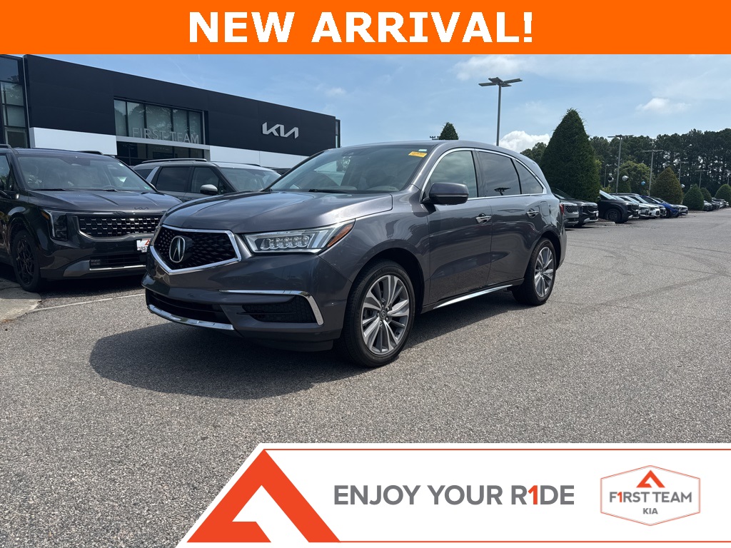 2018 Acura MDX 3.5L SUV FWD