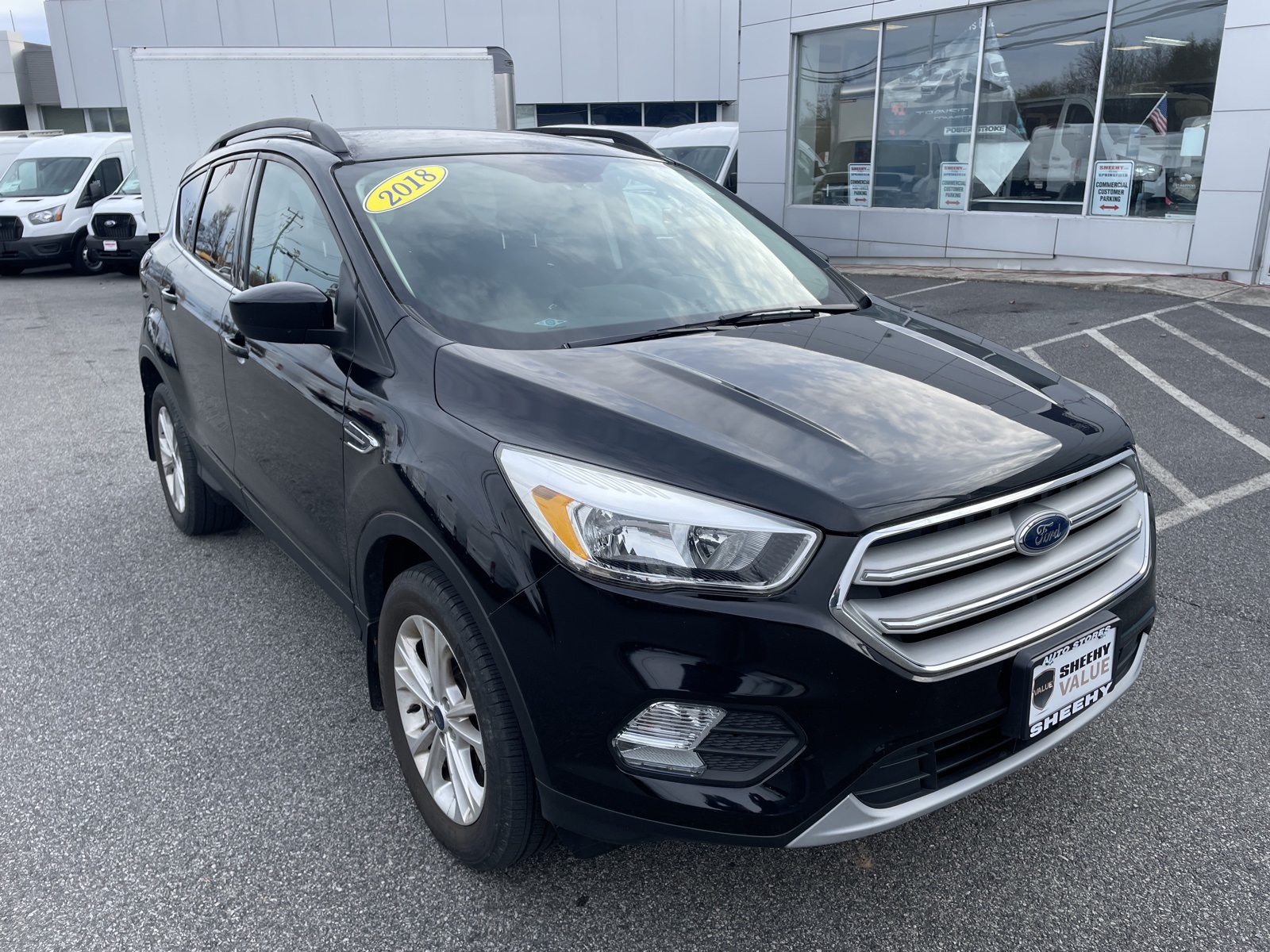 2018 Ford Escape SE