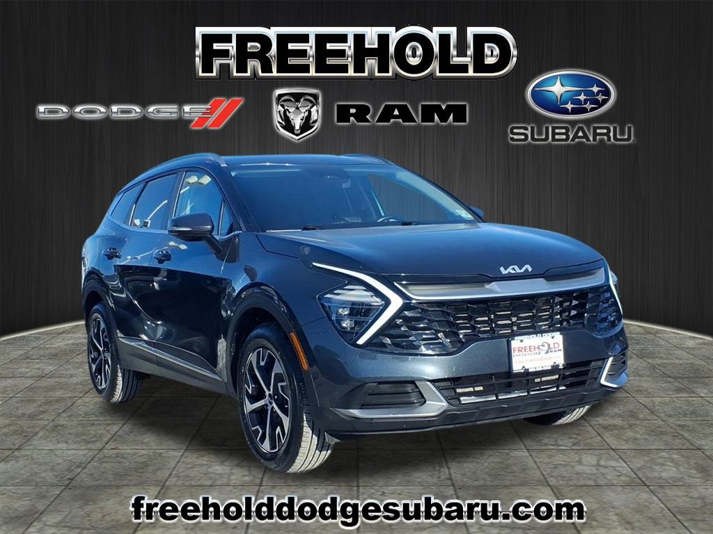 used 2024 Kia Sportage car, priced at $22,900