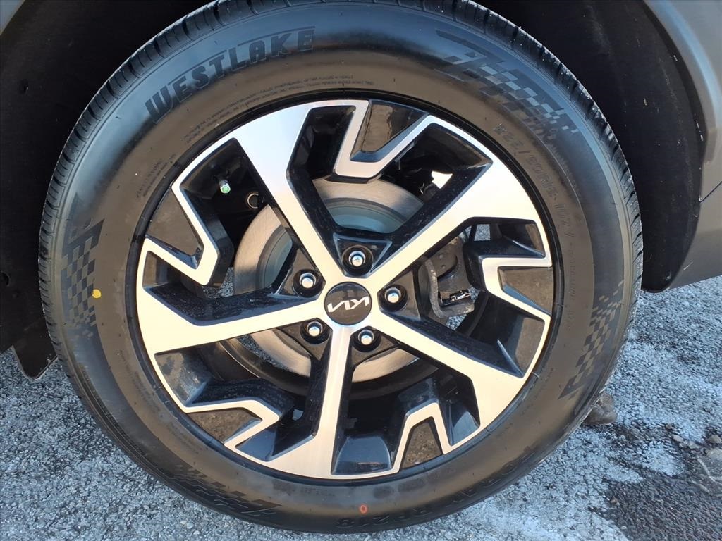used 2024 Kia Sportage car, priced at $22,900
