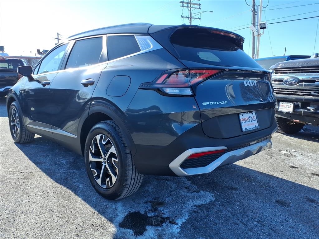 used 2024 Kia Sportage car, priced at $22,900