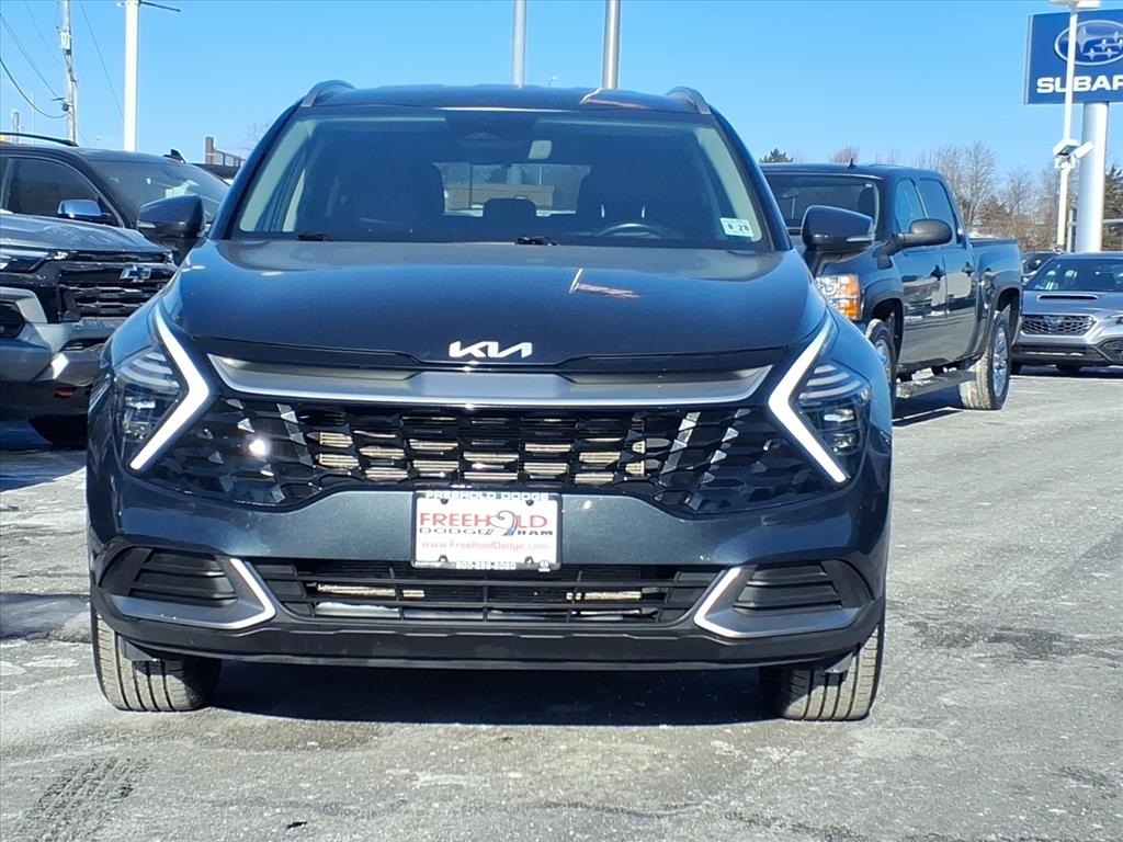 used 2024 Kia Sportage car, priced at $22,900
