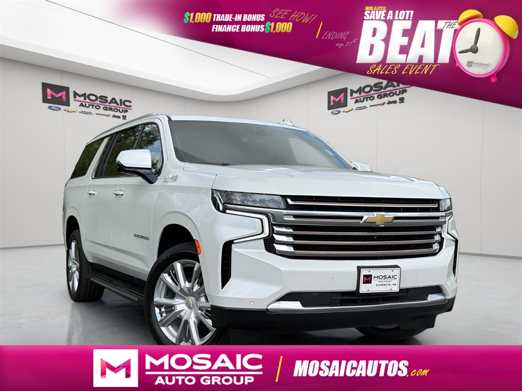 Used 2023 Chevrolet Suburban High Country SUVs