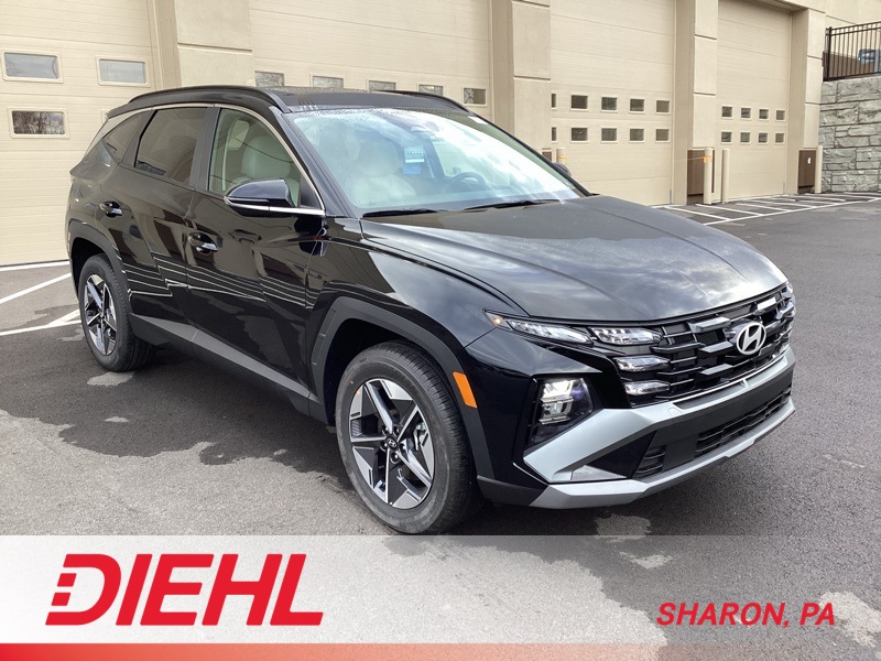 New 2025 Hyundai Tucson SUV
