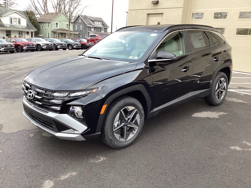 New 2025 Hyundai Tucson SUV