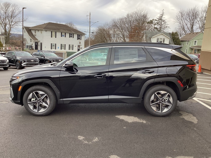 New 2025 Hyundai Tucson SUV
