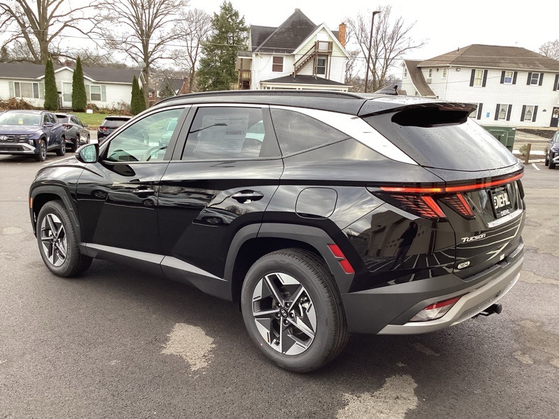 New 2025 Hyundai Tucson SUV