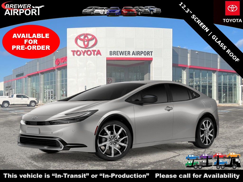 2026 Toyota Prius XSE's photo