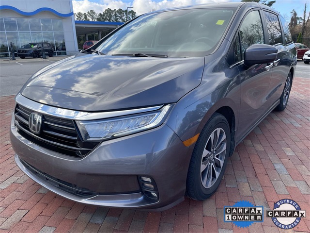 2022 Honda Odyssey EX-L's photo