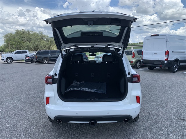 2025 Star White Metallic Tri-Coat Ford Escape ST-Line Elite AWD SUV