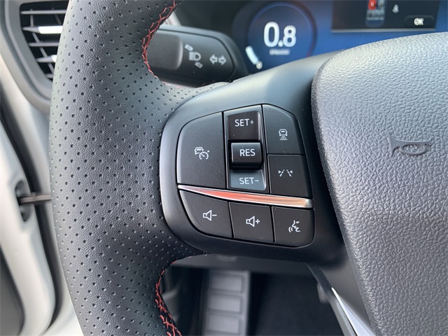 2025 Star White Metallic Tri-Coat Ford Escape ST-Line Elite AWD SUV