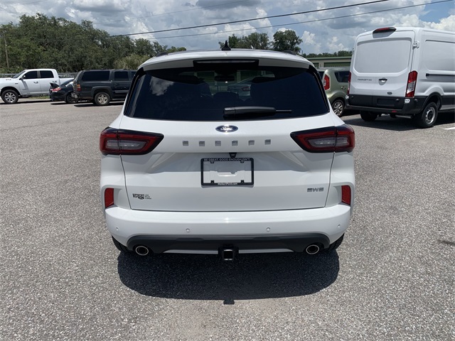 2025 Star White Metallic Tri-Coat Ford Escape ST-Line Elite AWD SUV