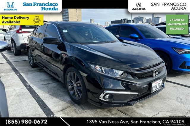 2021 Honda Civic EX's photo