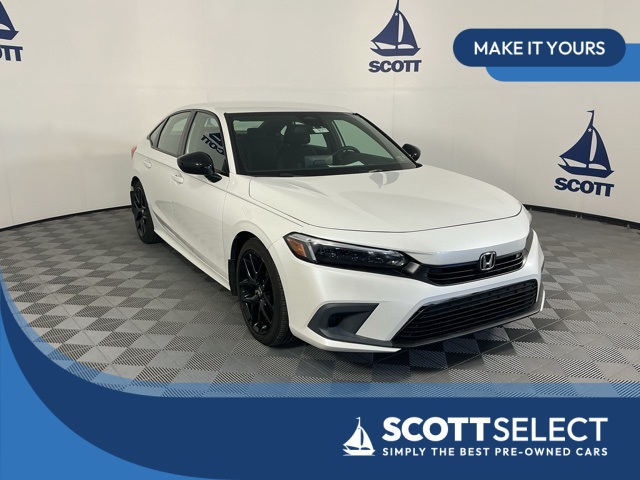 used 2024 Honda Civic car, priced at $23,999