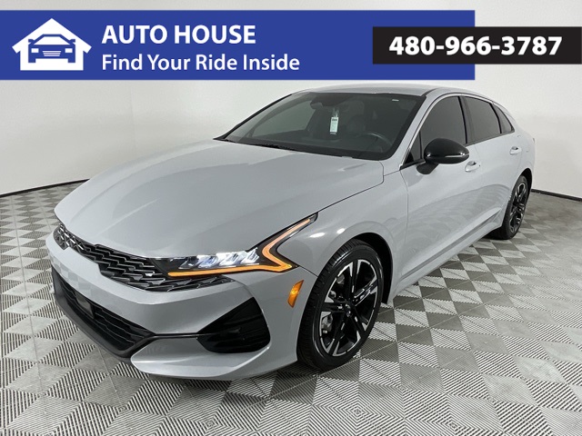 215622021 Kia K5 GT-Line