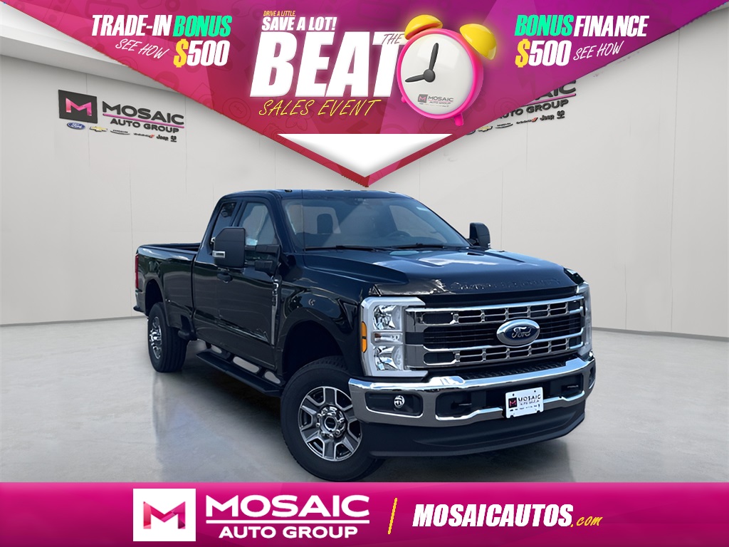 New 2025 Ford F-350SD XLT Trucks