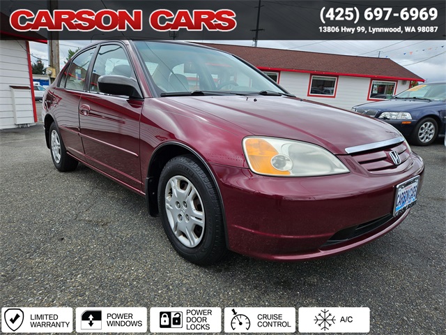 2002 Honda Civic LX