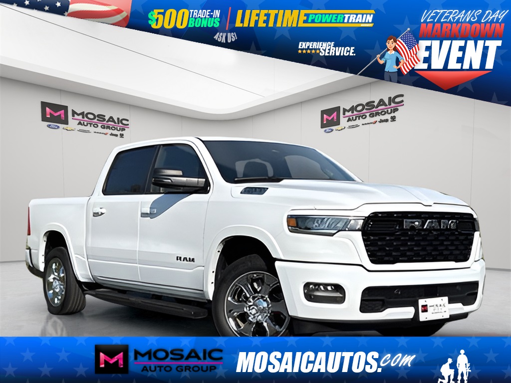 Used 2025 Ram 1500 Big Horn/Lone Star Trucks