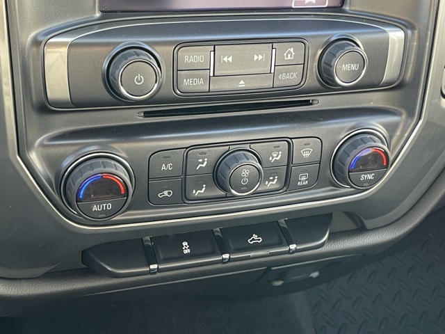 used 2017 Chevrolet Silverado 1500 car, priced at $24,995