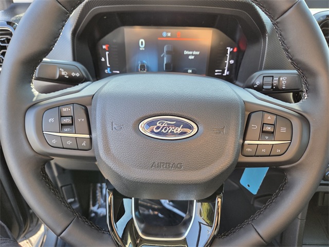 New 2025 Ford Ranger XLT 4D Crew Cab