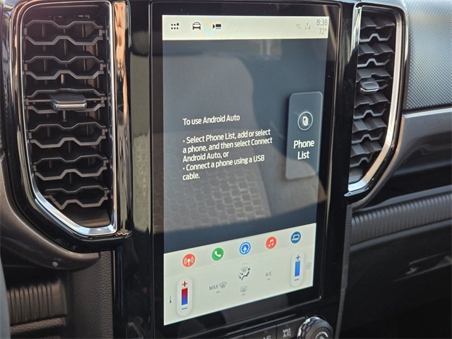 New 2025 Ford Ranger XLT 4D Crew Cab