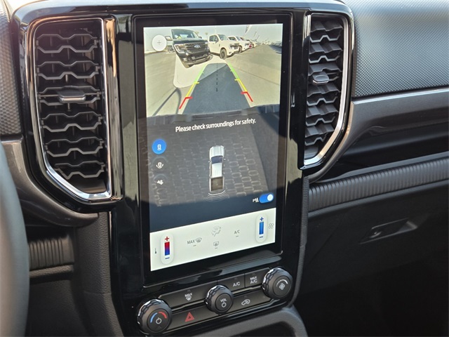 New 2025 Ford Ranger XLT 4D Crew Cab