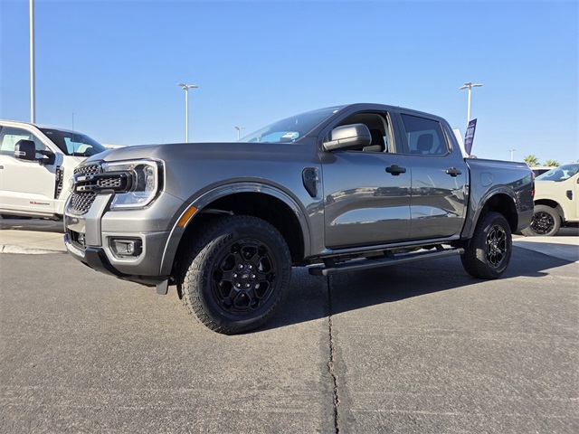 New 2025 Ford Ranger XLT 4D Crew Cab