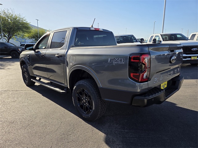 New 2025 Ford Ranger XLT 4D Crew Cab